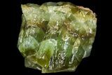 Free-Standing Green Calcite - Chihuahua, Mexico #155796-1